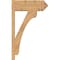 Ekena Millwork Legacy Arts & Crafts Smooth Outlooker, Western Red Cedar, 7 1/2"W x 20"D x 32"H OUT08X20X32LEC03SWR - alternate 3